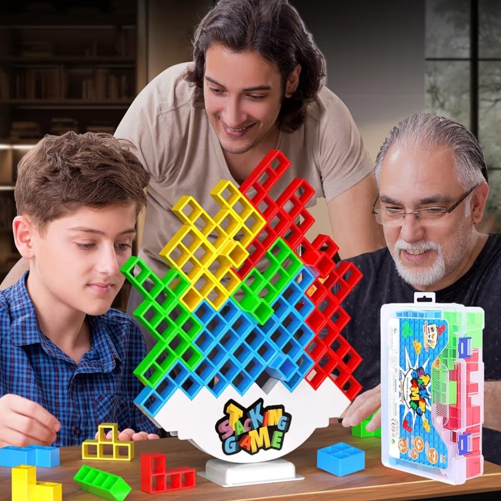 Colorful Stacking Game for Kids NEW